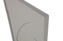 Tavla \'Fiona\' 70x100 - Grå