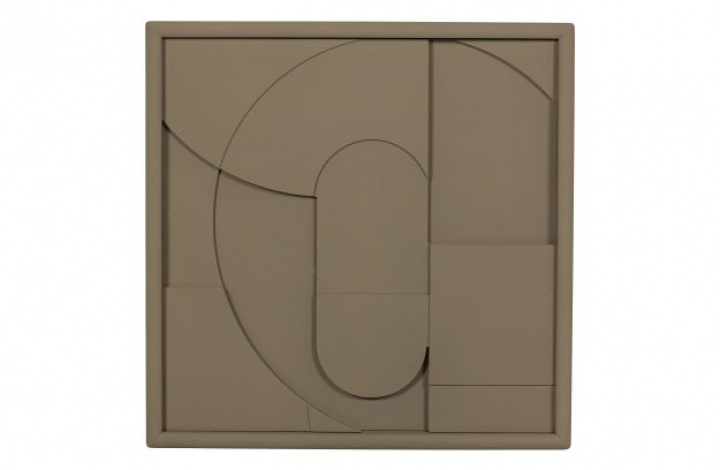 Tavla \'Fiona\' 60x60 - Grön i gruppen Inredning / Dekoration / Tavlor & posters hos Reforma (373455-V)