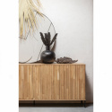 Sideboard ‘New Gravure’ 200 cm - Ek/Svart