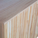 Sideboard ‘New Gravure’ 200 cm - Ek/Svart