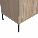 Sideboard ‘New Gravure’ 200 cm - Ek/Svart