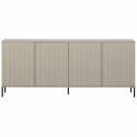 Sideboard ‘New Gravure’ 200 cm - Beige/Svart
