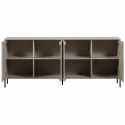 Sideboard ‘New Gravure’ 200 cm - Beige/Svart