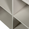 Sideboard ‘New Gravure’ 200 cm - Beige/Svart