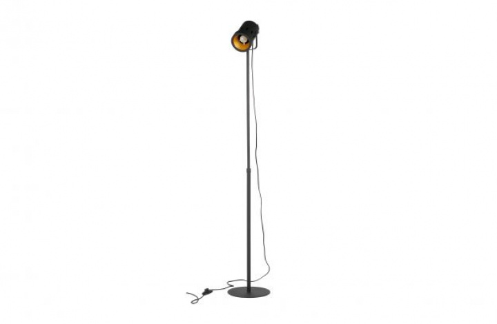 Golvlampa \'Bente\' - Svart i gruppen BELYSNING / Golvlampor hos Reforma (373739-Z)