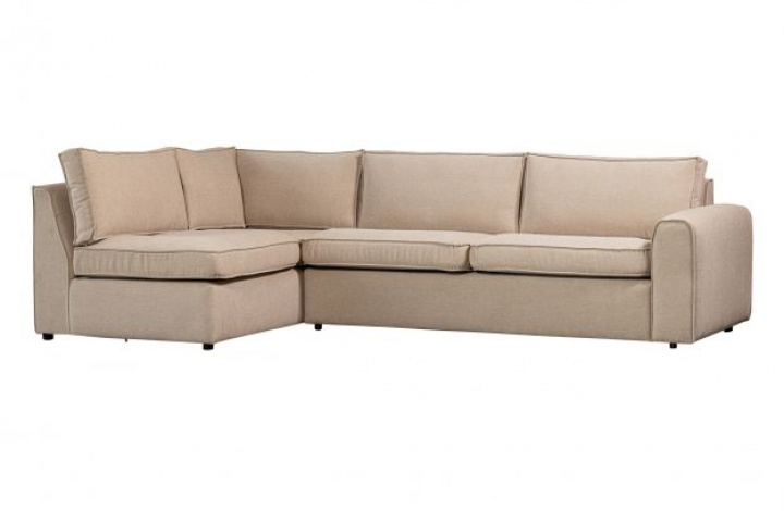 Hrnsoffa vnster \'Warm Beige\' i gruppen MBLER / Sittmbler / Soffor hos Reforma (373997-B)