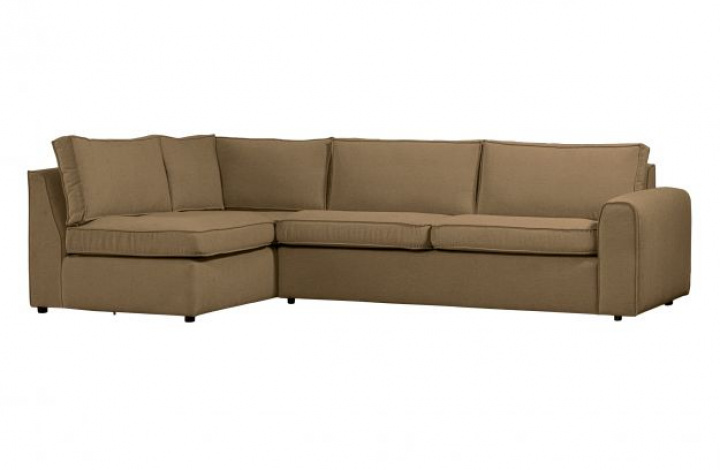 Hrnsoffa vnster \'Light Brown\' i gruppen MBLER / Sittmbler / Soffor hos Reforma (373997-L)