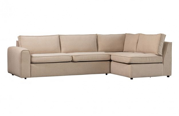 Hrnsoffa hger \'Warm Beige\' i gruppen MBLER / Sittmbler / Soffor hos Reforma (373998-B)