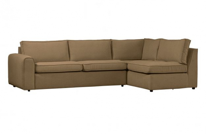 Hrnsoffa hger \'Light Brown\' i gruppen MBLER / Sittmbler / Soffor hos Reforma (373998-L)