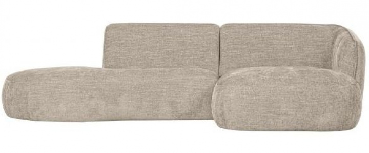 Soffa hger \'Polly\' Sand i gruppen MBLER / Sittmbler / Soffor hos Reforma (374001-Z)