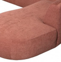 Soffa höger \'Polly\' - Terrakotta