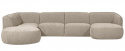 Soffa vänster \'Polly\' - Beige