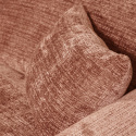 Soffa ‘Cloud’ 3-sits schäslong vänster - Rosabrun