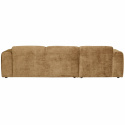Soffa ‘Cloud’ 3-sits schäslong vänster - Gul