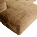 Soffa ‘Cloud’ 3-sits schäslong vänster - Gul