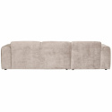 Soffa ‘Cloud’ 3-sits schäslong vänster - Grå
