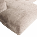 Soffa ‘Cloud’ 3-sits schäslong vänster - Grå