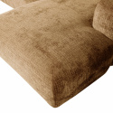 Soffa ‘Cloud’ 3-sits schäslong höger - Gul