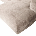 Soffa ‘Cloud’ 3-sits schäslong höger - Grå