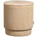 Sittpuff ‘Pearl’ - Beige/gul