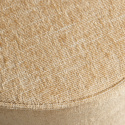 Sittpuff ‘Pearl’ - Beige/gul