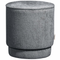 Sittpuff ‘Pearl’ - Grå/blå