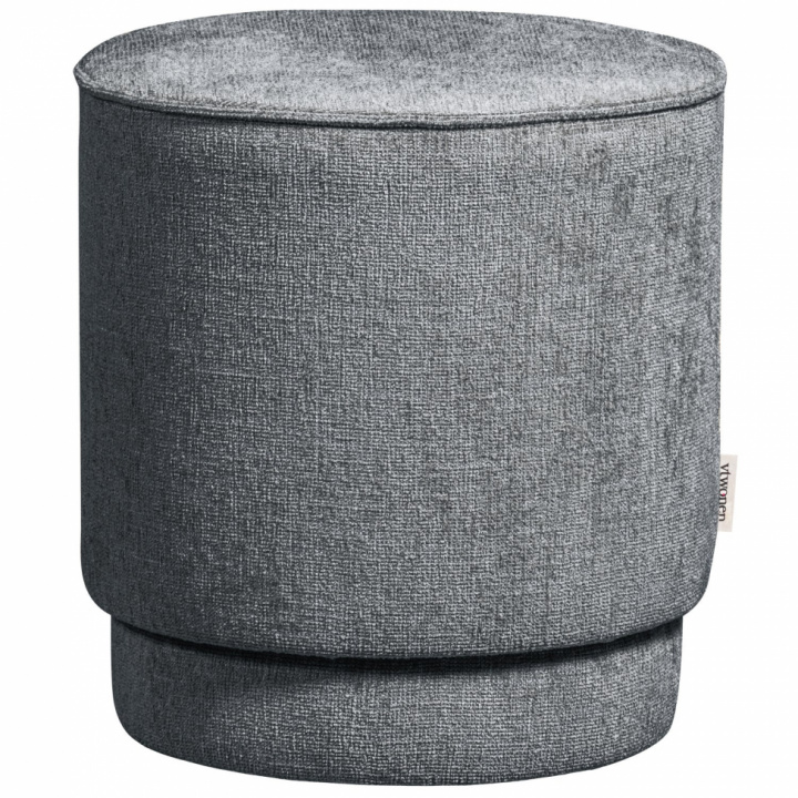 Sittpuff ‘Pearl’ - Grå/blå i gruppen Möbler / Sittmöbler / Pallar hos Reforma (375131-DM)