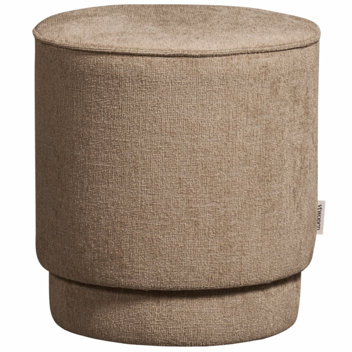 Sittpuff ‘Pearl’ - Ljusbrun i gruppen Möbler / Sittmöbler / Pallar hos Reforma (375131-MM)