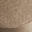 Sittpuff ‘Pearl’ - Ljusbrun