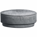 Sittpuff ‘Pearl XL’ - Grå/blå