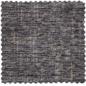 Sittpuff ‘Pearl XL’ - Grå/blå