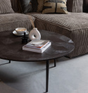 Soffa \'Bean\' 4-sits - Brun/Manchester