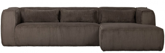 Soffa \'Bean\' 4-sits - Brun/Manchester