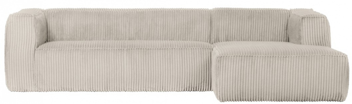 Soffa \'Bean\' 4-sits - Ljusgr/Manchester i gruppen MBLER / Sittmbler / Soffor hos Reforma (375694-RN)