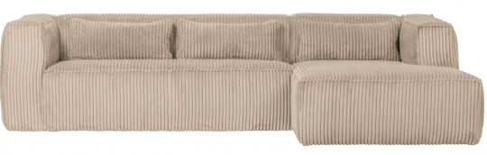 Soffa \'Bean\' 4-sits - Beige/Manchester