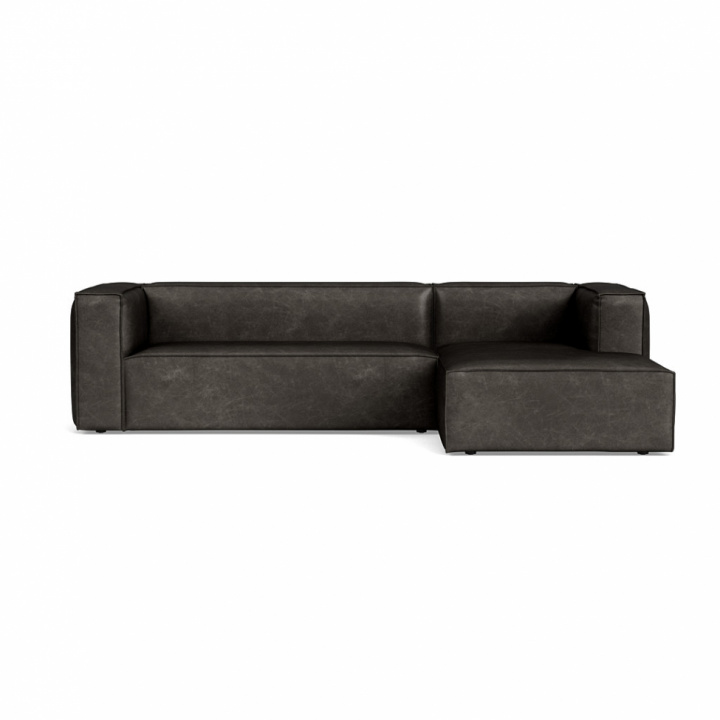 Soffa 'Bean' 4-sits - Svart