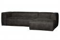 Soffa \'Bean\' 4-sits - Svart