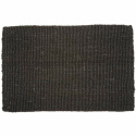Dörrmatta \'Jute\' - Svart