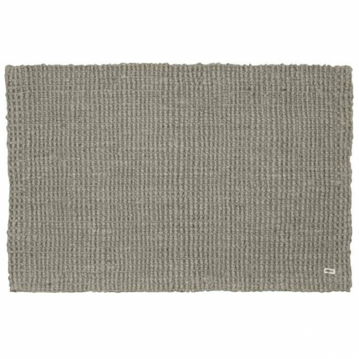 Dörrmatta 'Jute' - Grå