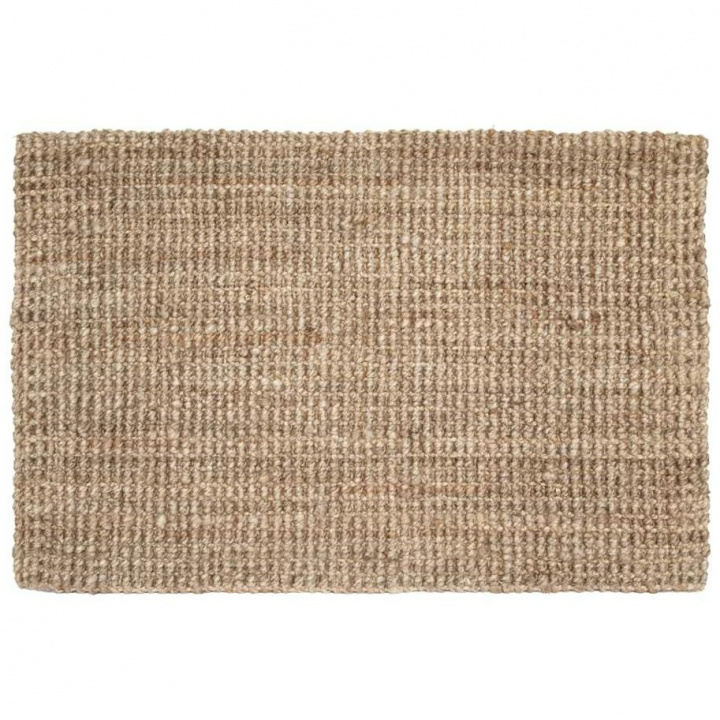 Dörrmatta 'Jute' - Natur