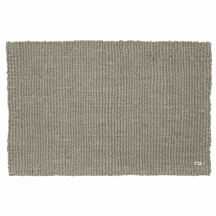 Matta 'Jute' 70x120 - Grå