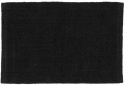 Dörmatta \'Fiona\' 60x90 - Svart