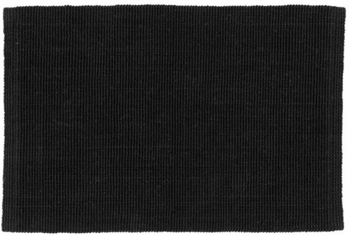 Dörmatta 'Fiona' 60x90 - Svart