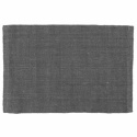 Dörrmatta \'Fiona\' 60x90 - Mörkgrå