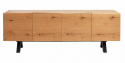 Sidobord \'Genoa\' 4 delar - Natur