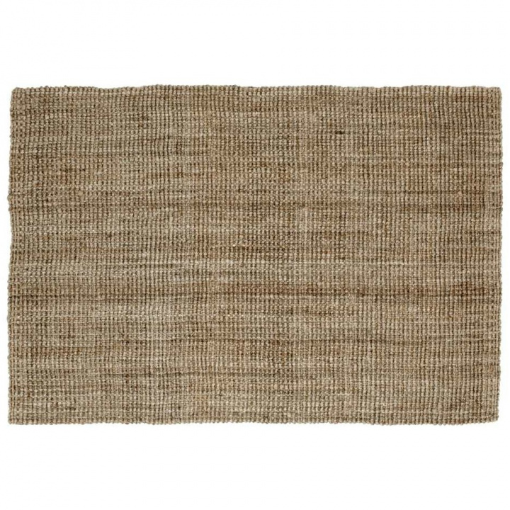 Matta \'Jute\' - Natur/Grå 230x160 i gruppen Inredning / Mattor / Vävda Mattor hos Reforma (37682)