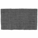 Matta \'Jute\' 70x120 - Mörkgrå