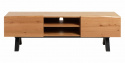 TV-bänk \'Kalsvik\' 170cm - Svart/Ek 