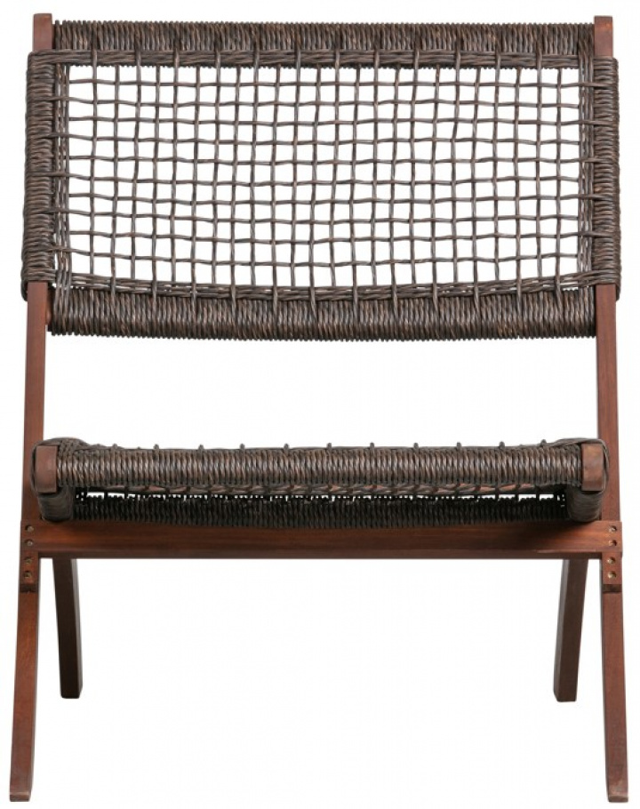 Loungestol \'Lois\' - Brun i gruppen Möbler / Utemöbler / Loungemöbler hos Reforma (377162-B)