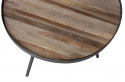 Sidobord \'Lize\' 3 st - Svart